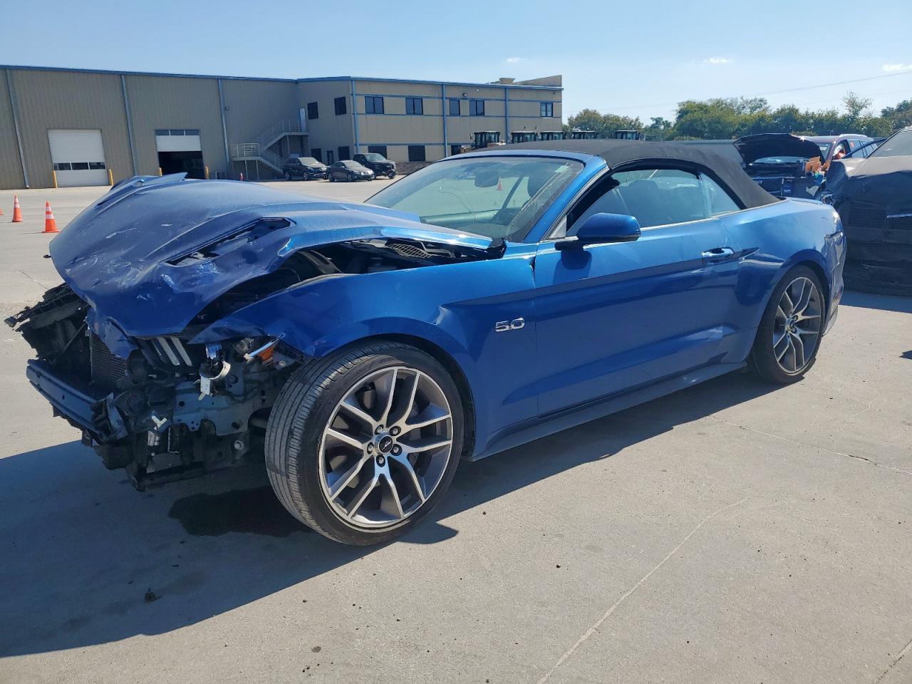 2017 FORD MUSTANG