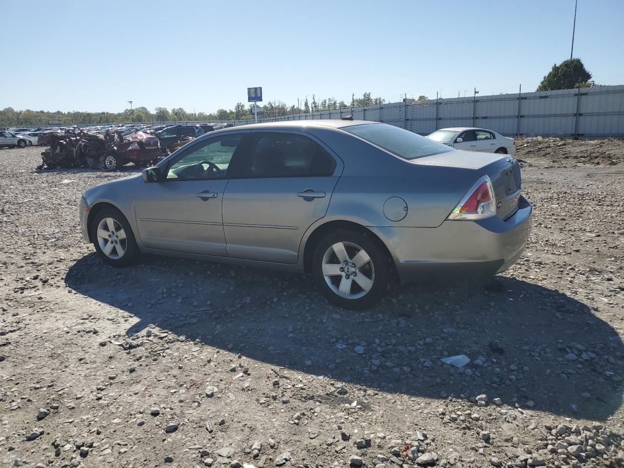 2008 FORD FUSION