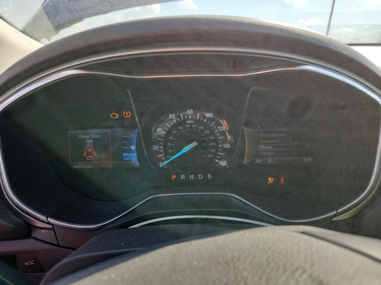 2016 FORD FUSION