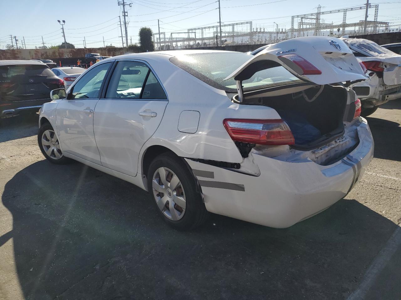 2009 TOYOTA CAMRY