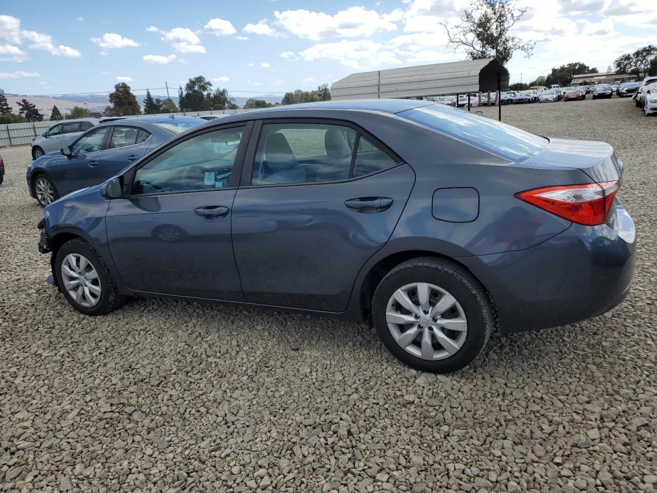 2016 TOYOTA COROLLA