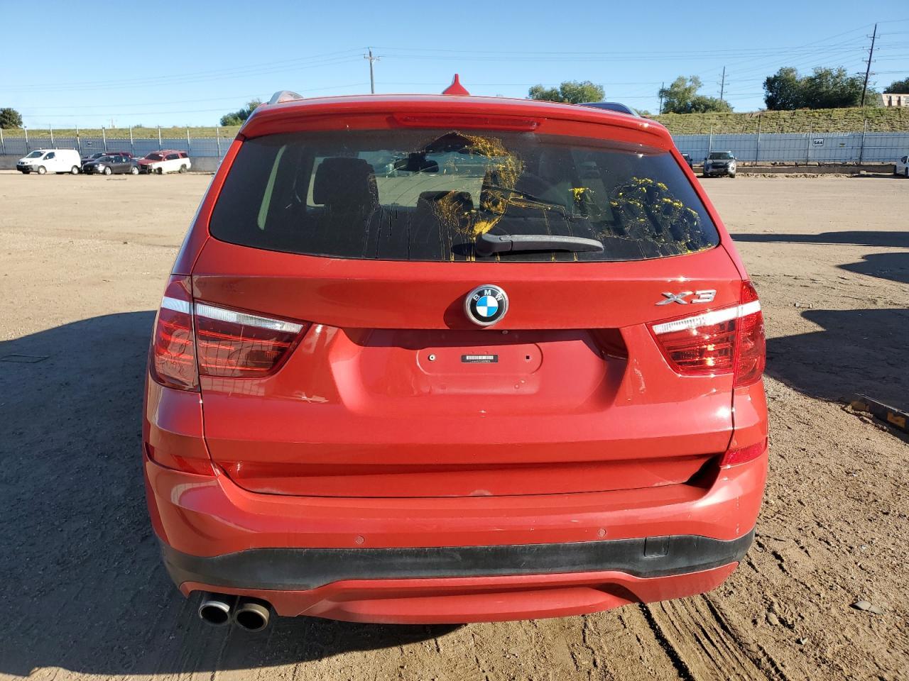 2017 BMW X3