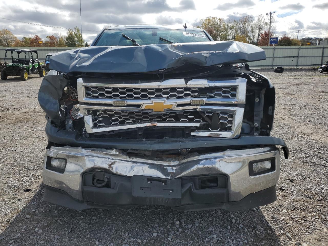 2014 CHEVROLET Silverado