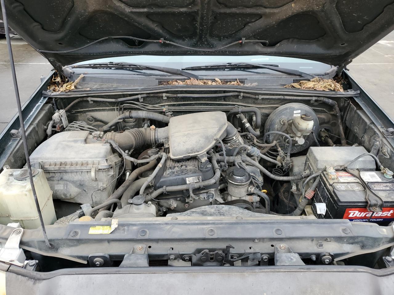 2009 TOYOTA TACOMA