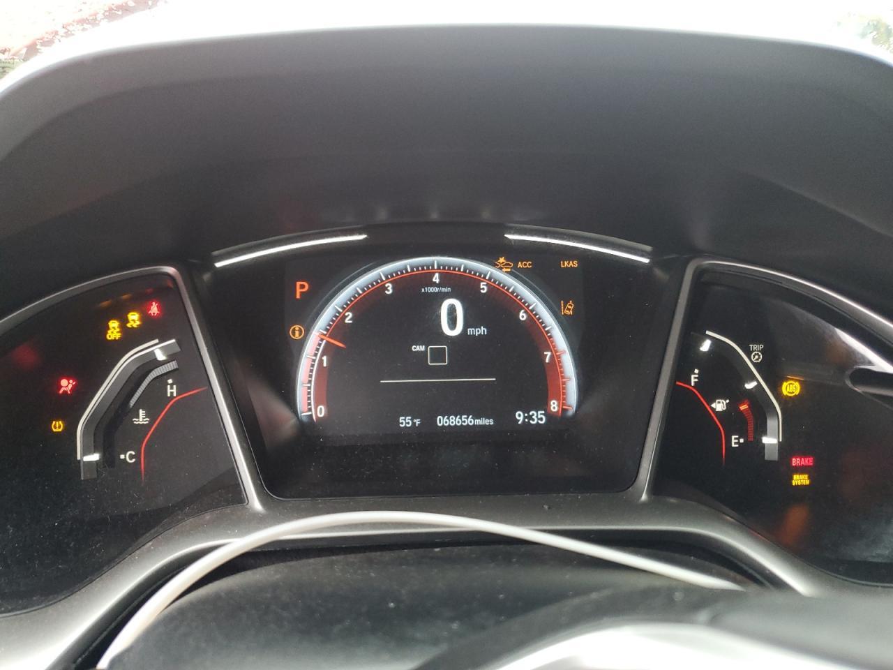2021 HONDA CIVIC