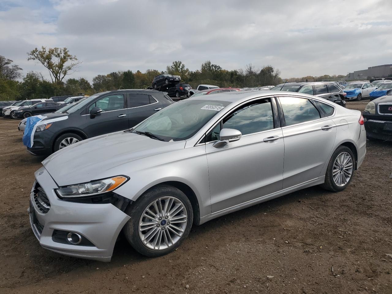 2016 FORD FUSION