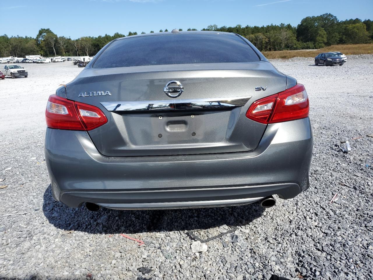 2017 NISSAN ALTIMA