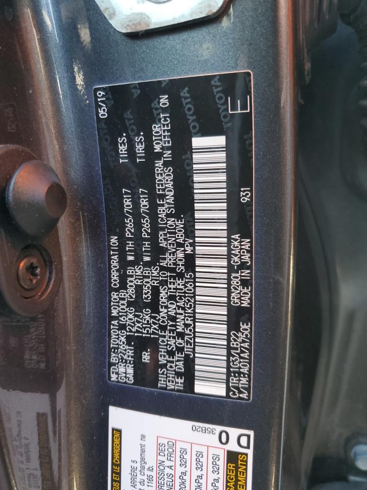 2019 TOYOTA 4Runner