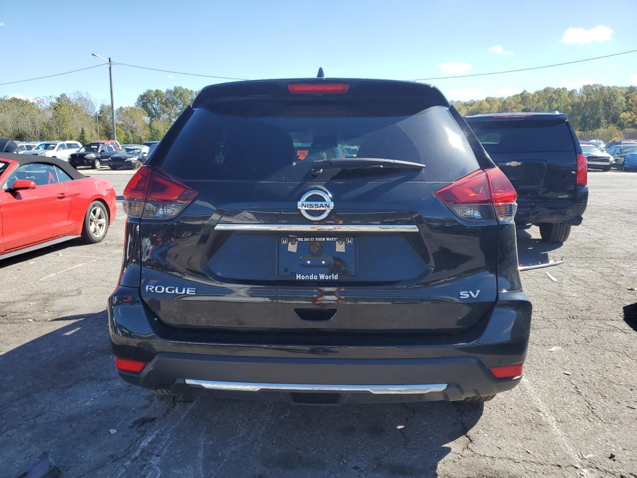 2018 NISSAN ROGUE