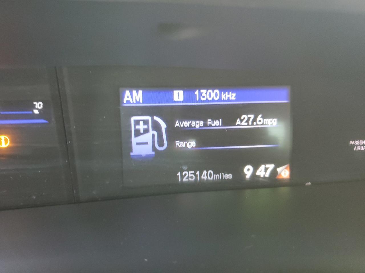 2015 HONDA CIVIC