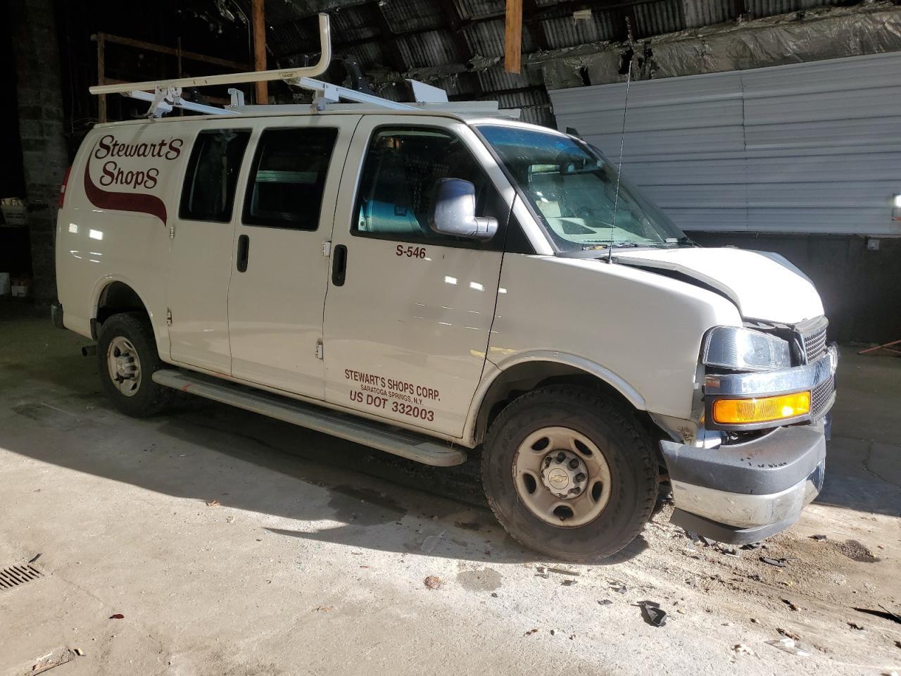 2021 CHEVROLET EXPRESS 2500