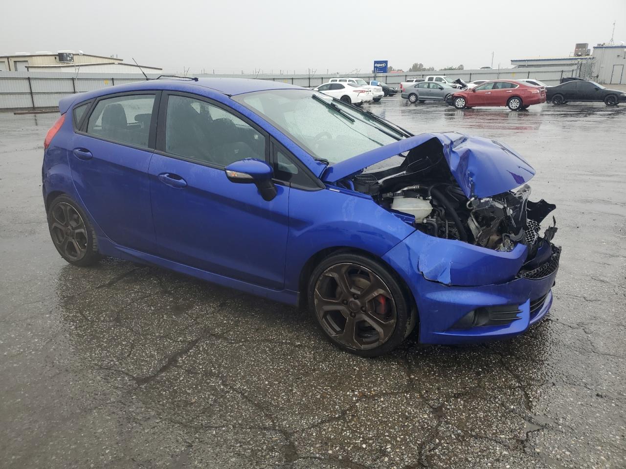 2014 FORD Fiesta