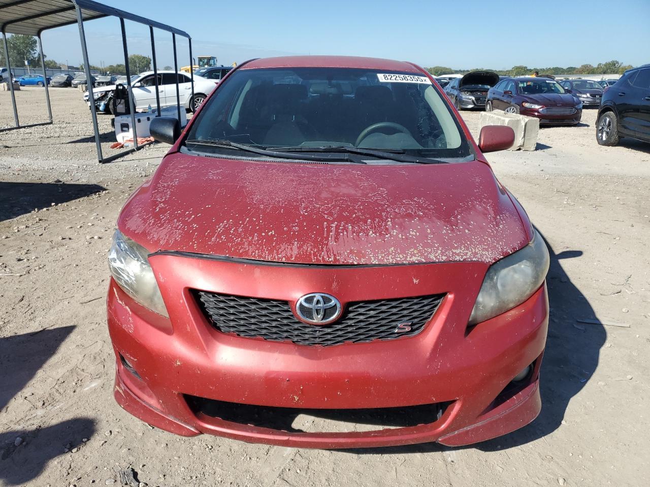 2009 TOYOTA COROLLA