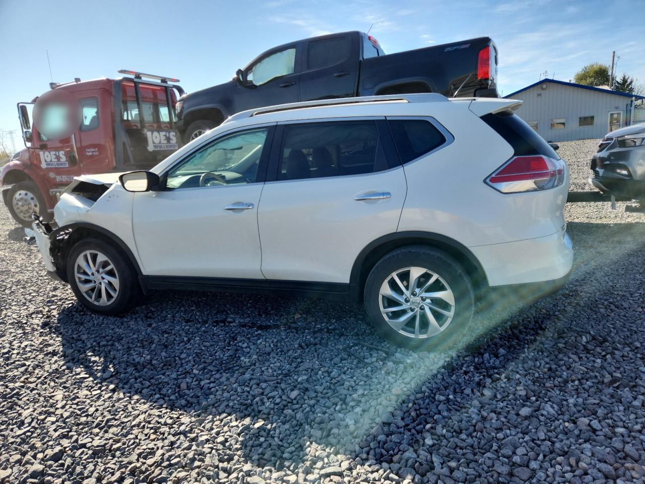 2014 NISSAN ROGUE
