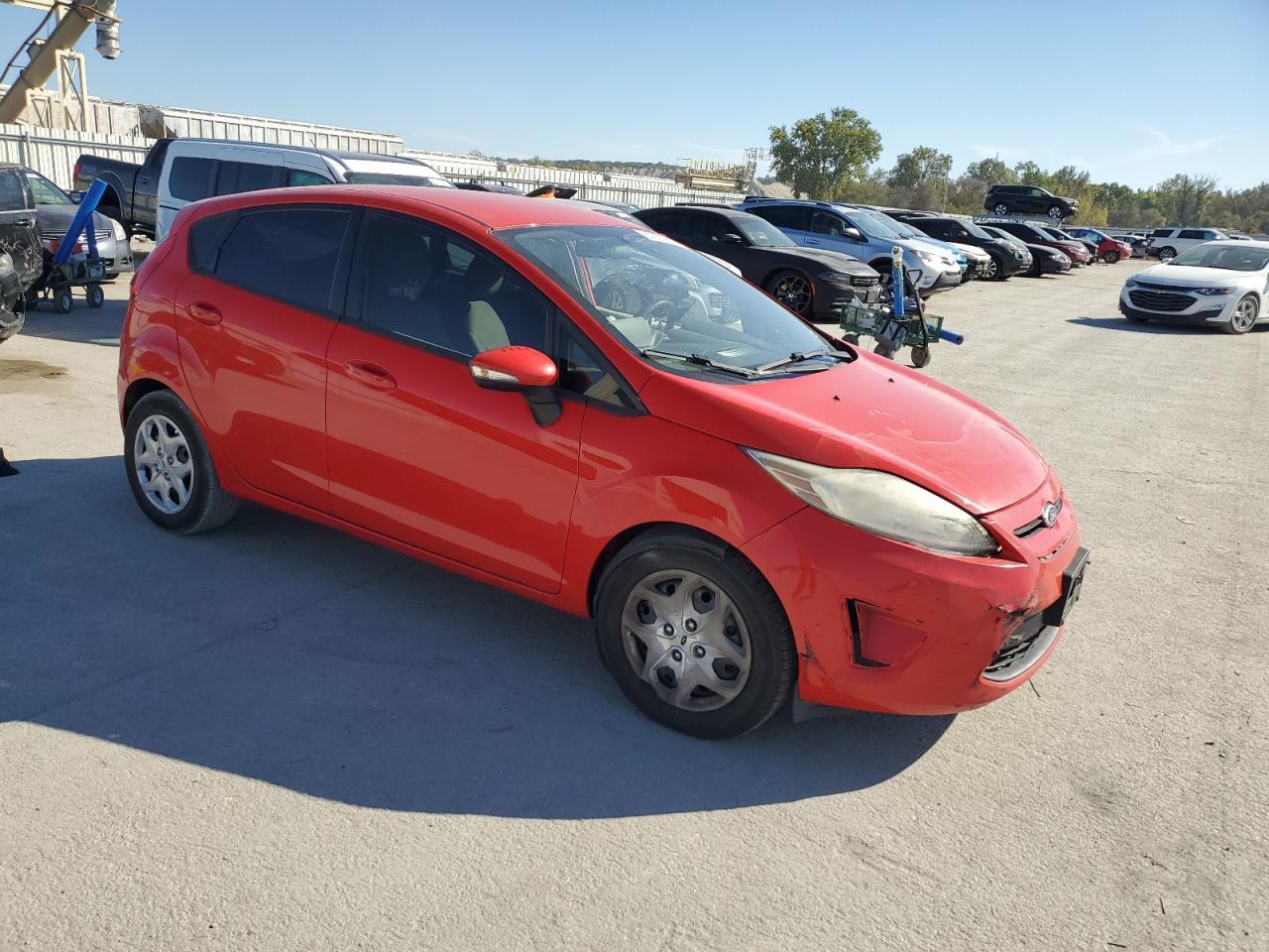 2014 FORD Fiesta