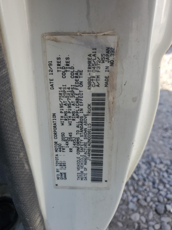 1992 TOYOTA Pickup