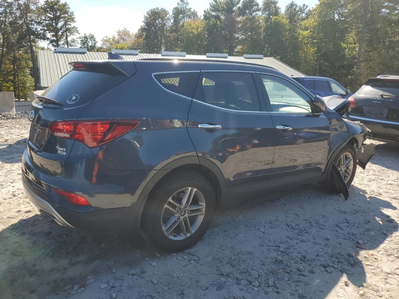 2017 HYUNDAI SANTA FE