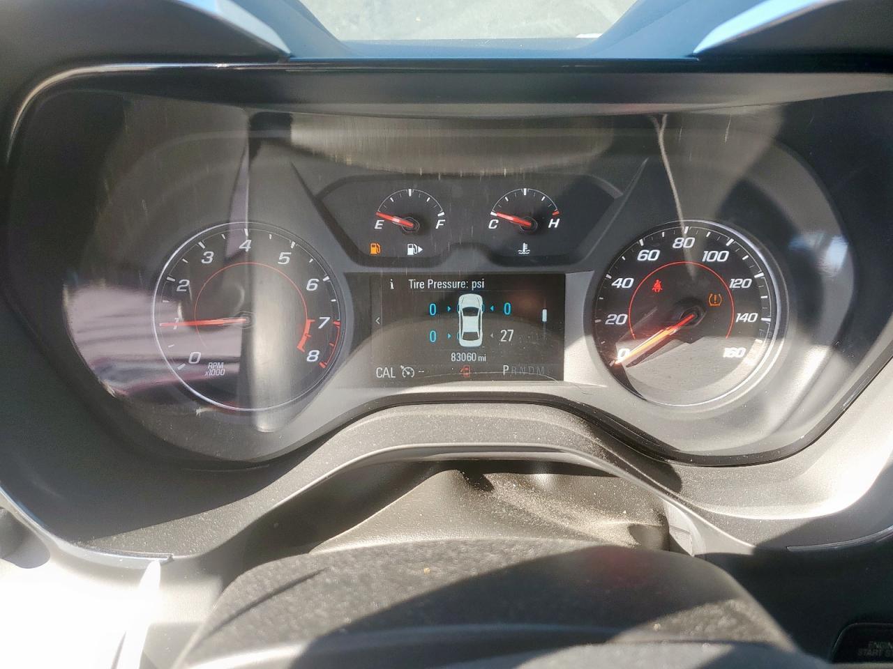 2018 CHEVROLET Camaro