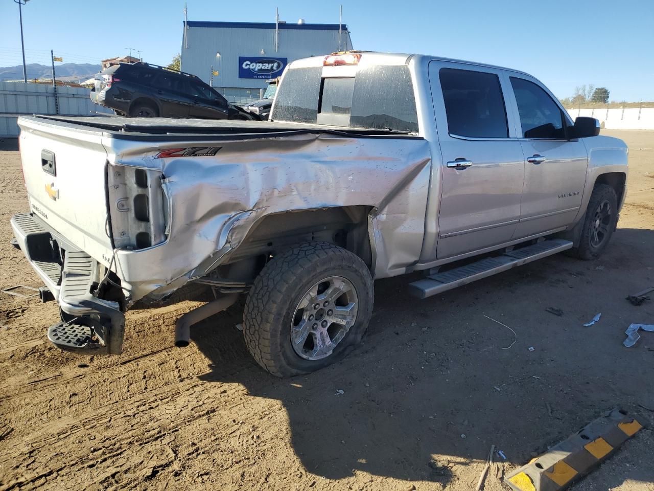 2018 CHEVROLET Silverado