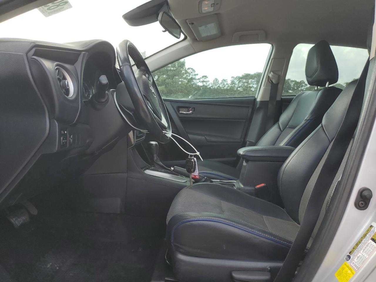 2017 TOYOTA COROLLA