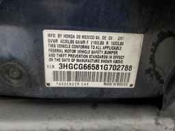 2001 HONDA ACCORD