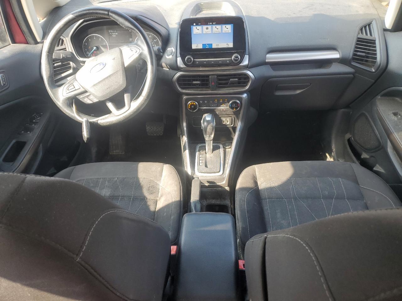 2019 FORD EcoSport