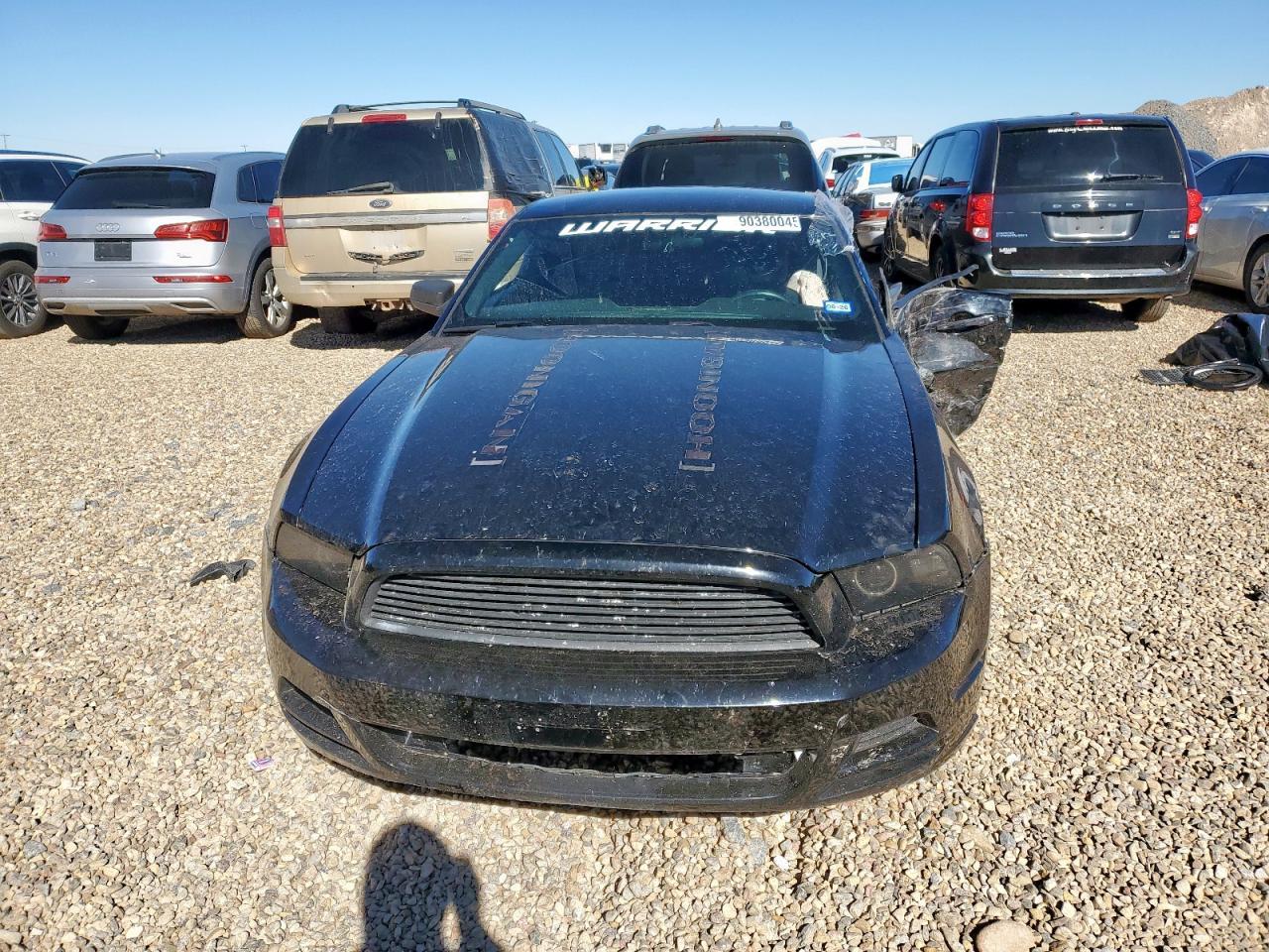 2014 FORD MUSTANG