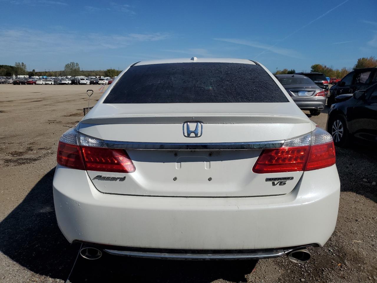 2014 HONDA ACCORD