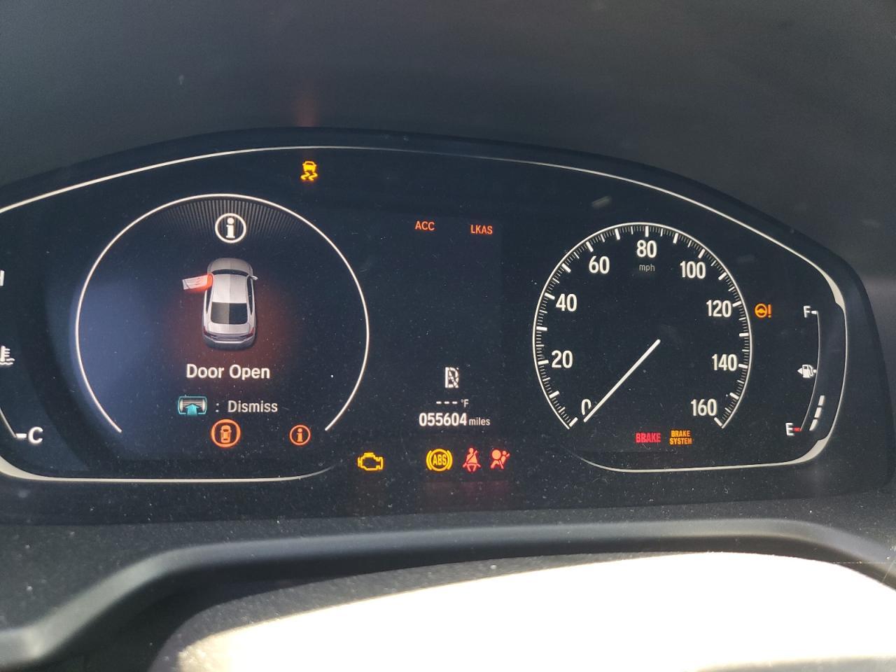 2018 HONDA ACCORD
