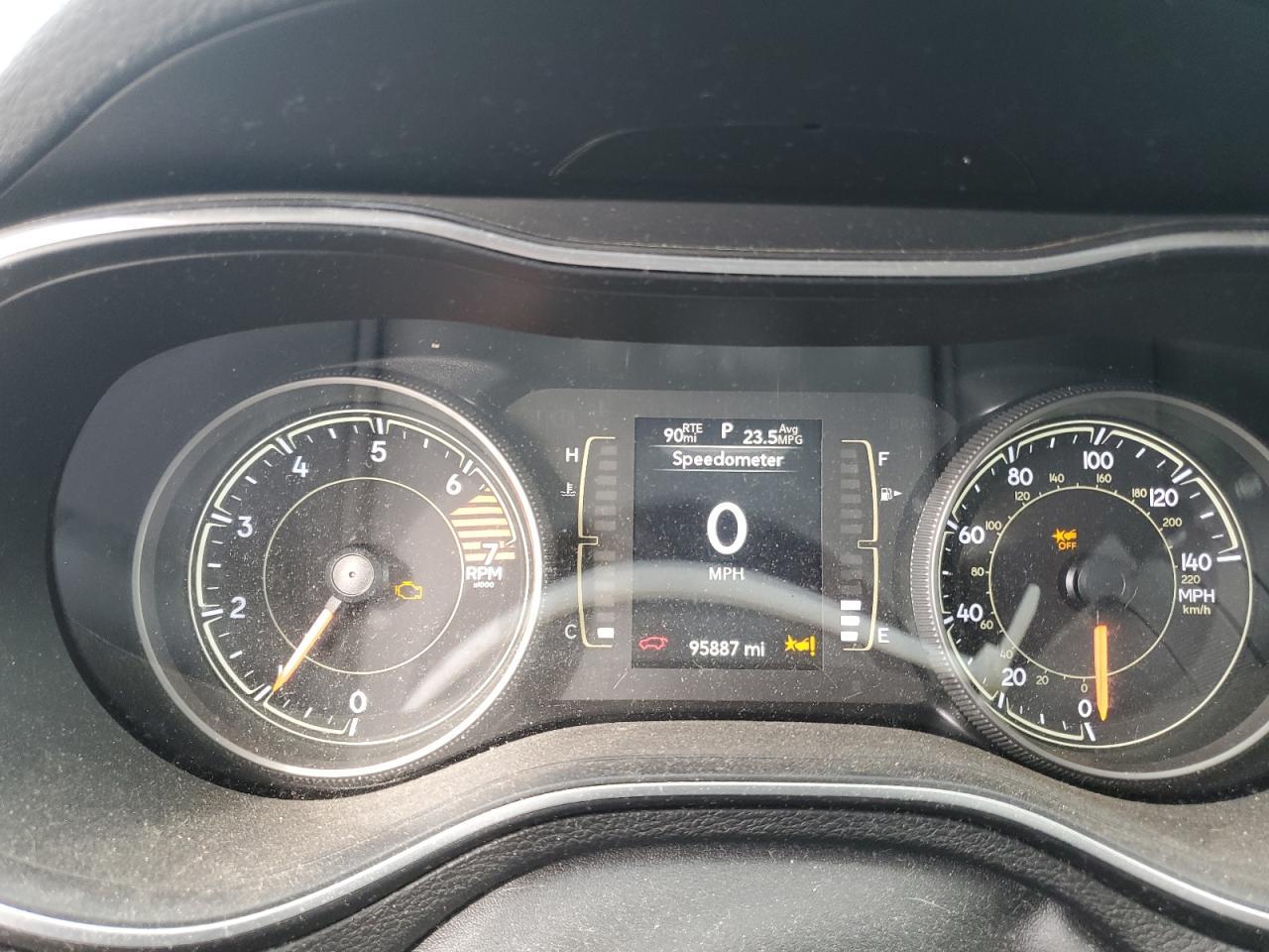 2021 JEEP CHEROKEE