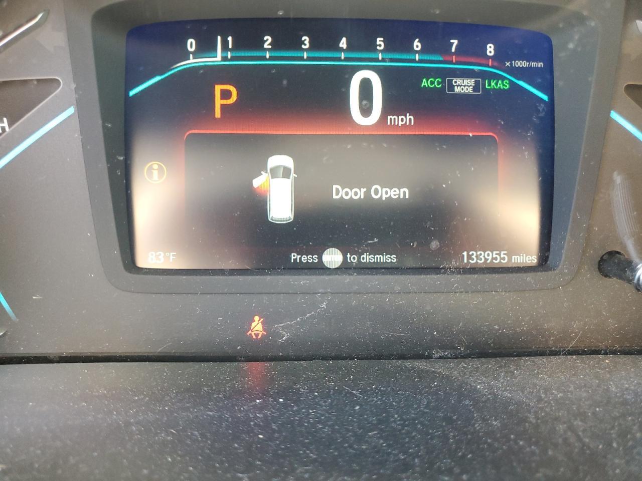 2018 HONDA ODYSSEY