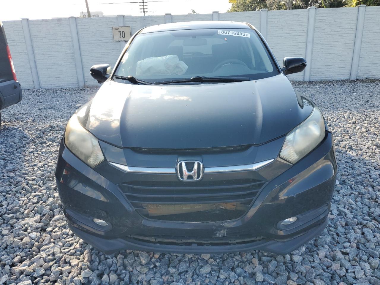 2016 HONDA HR-V