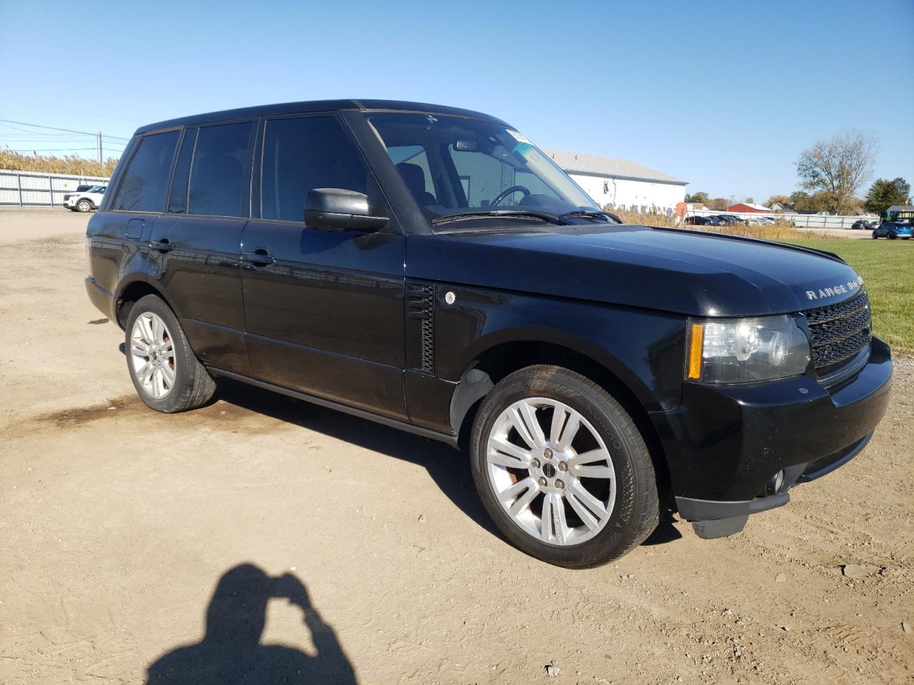 2012 LAND ROVER RANGE ROVER