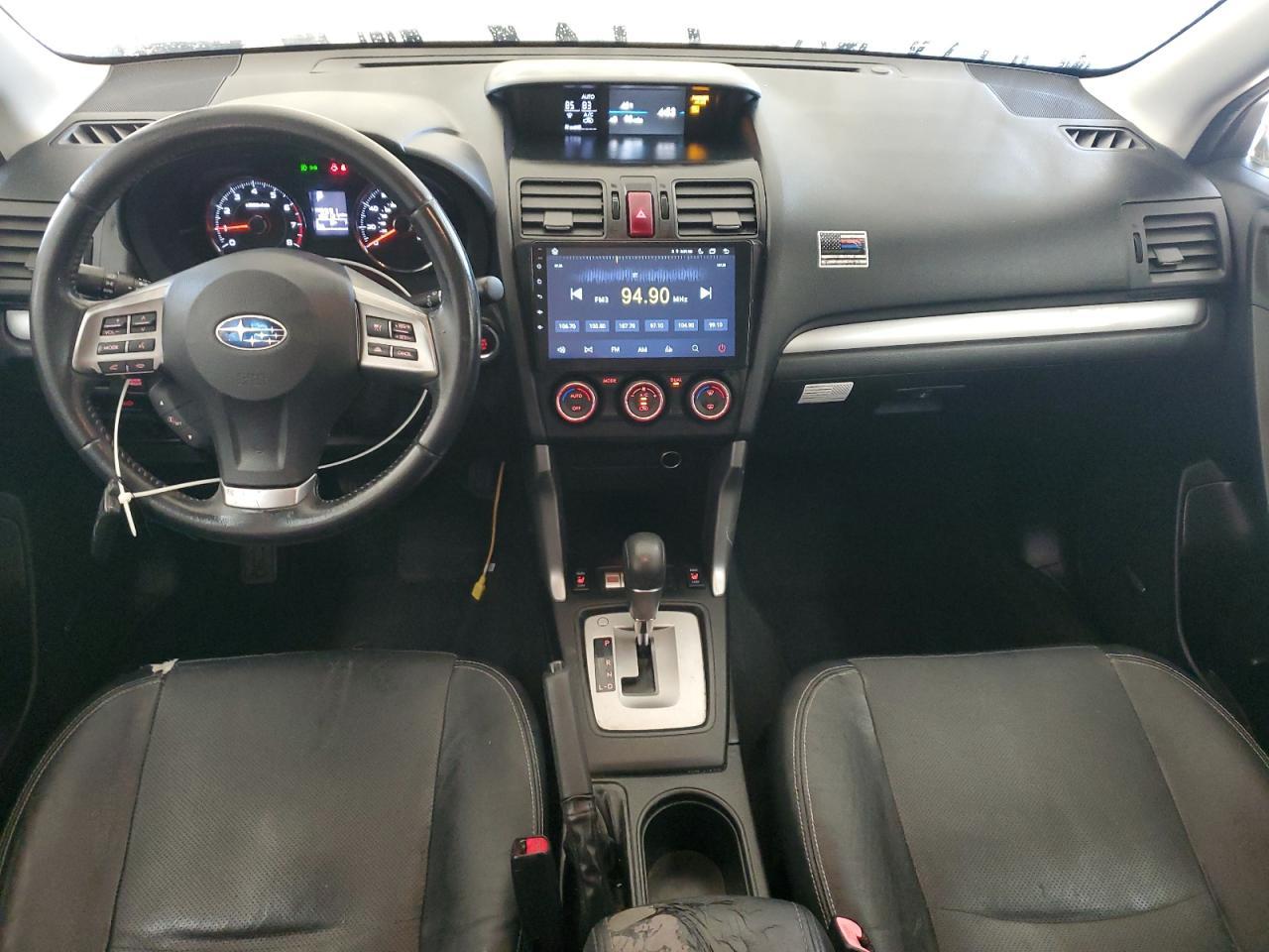 2014 SUBARU FORESTER