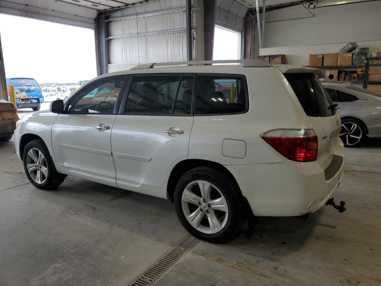 2008 TOYOTA HIGHLANDER