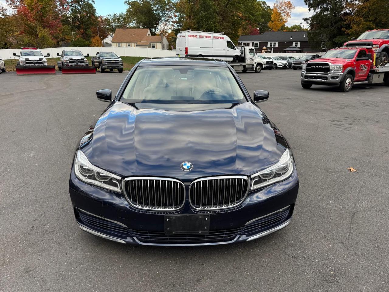 2016 BMW 7 series