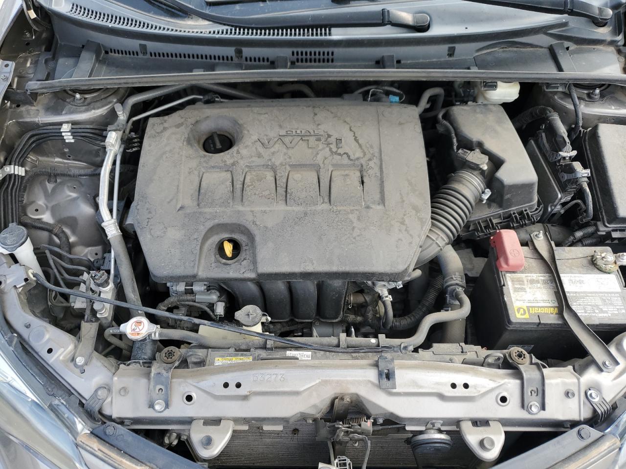 2018 TOYOTA COROLLA