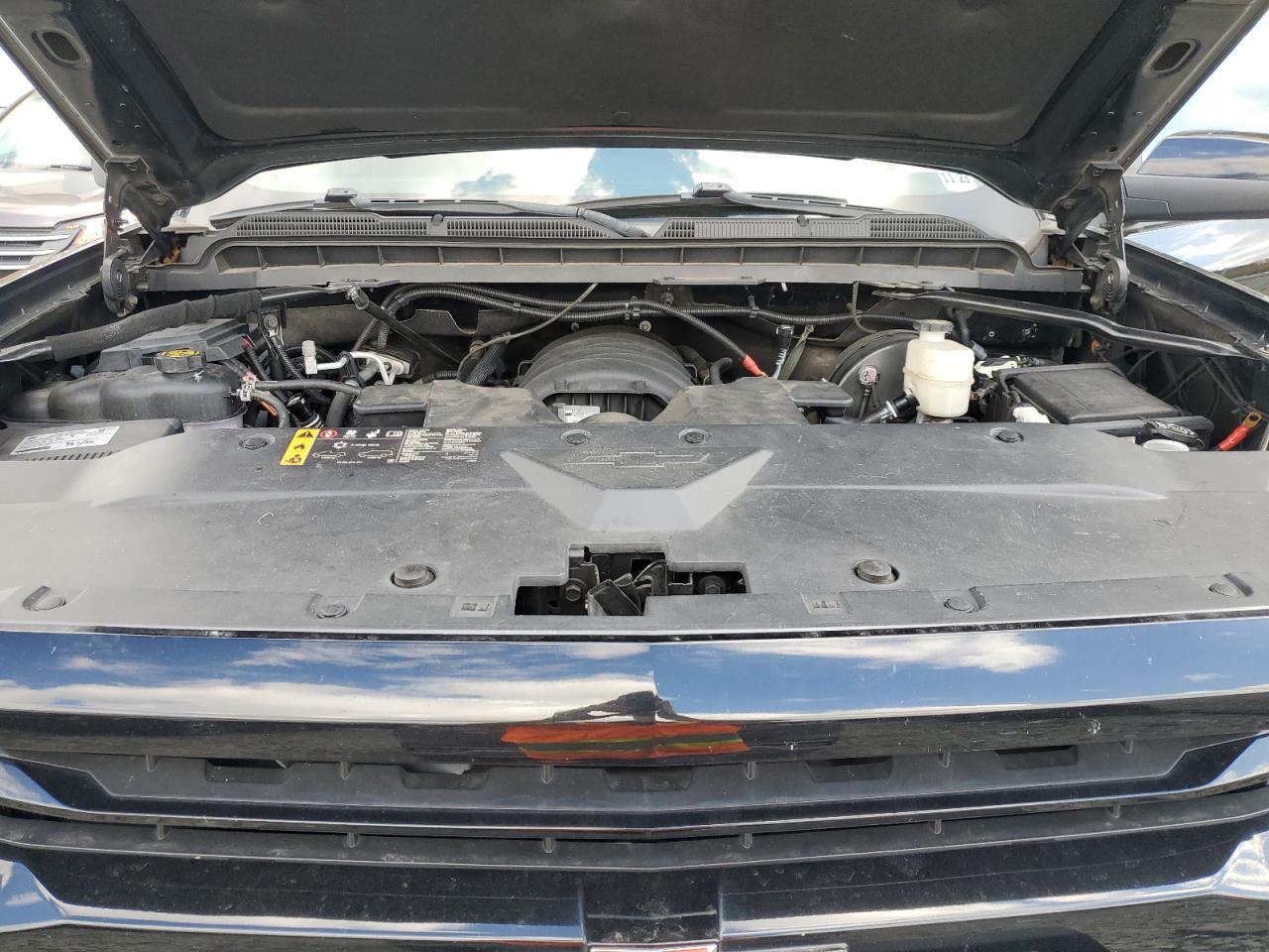2018 CHEVROLET Silverado