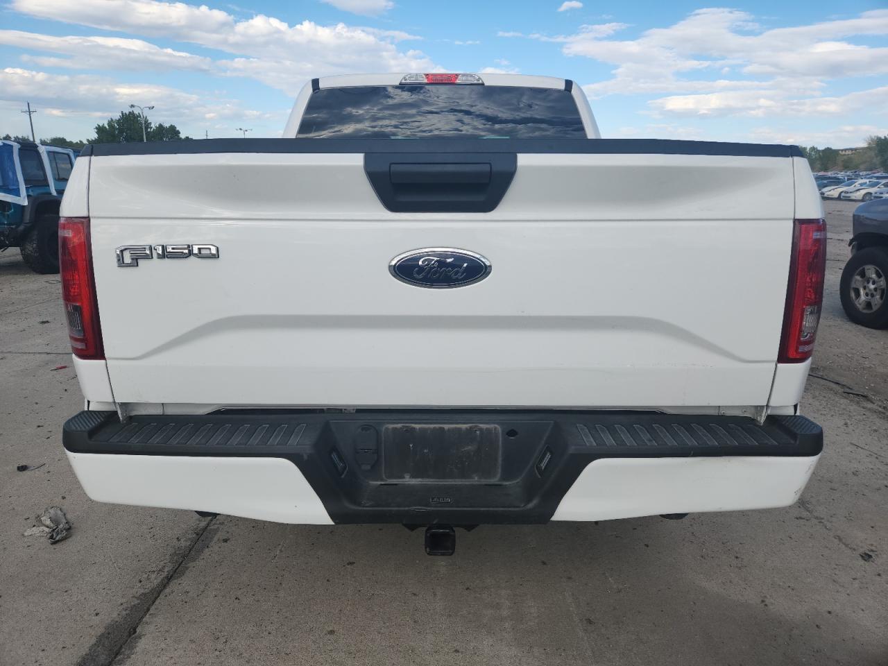 2015 FORD F-150