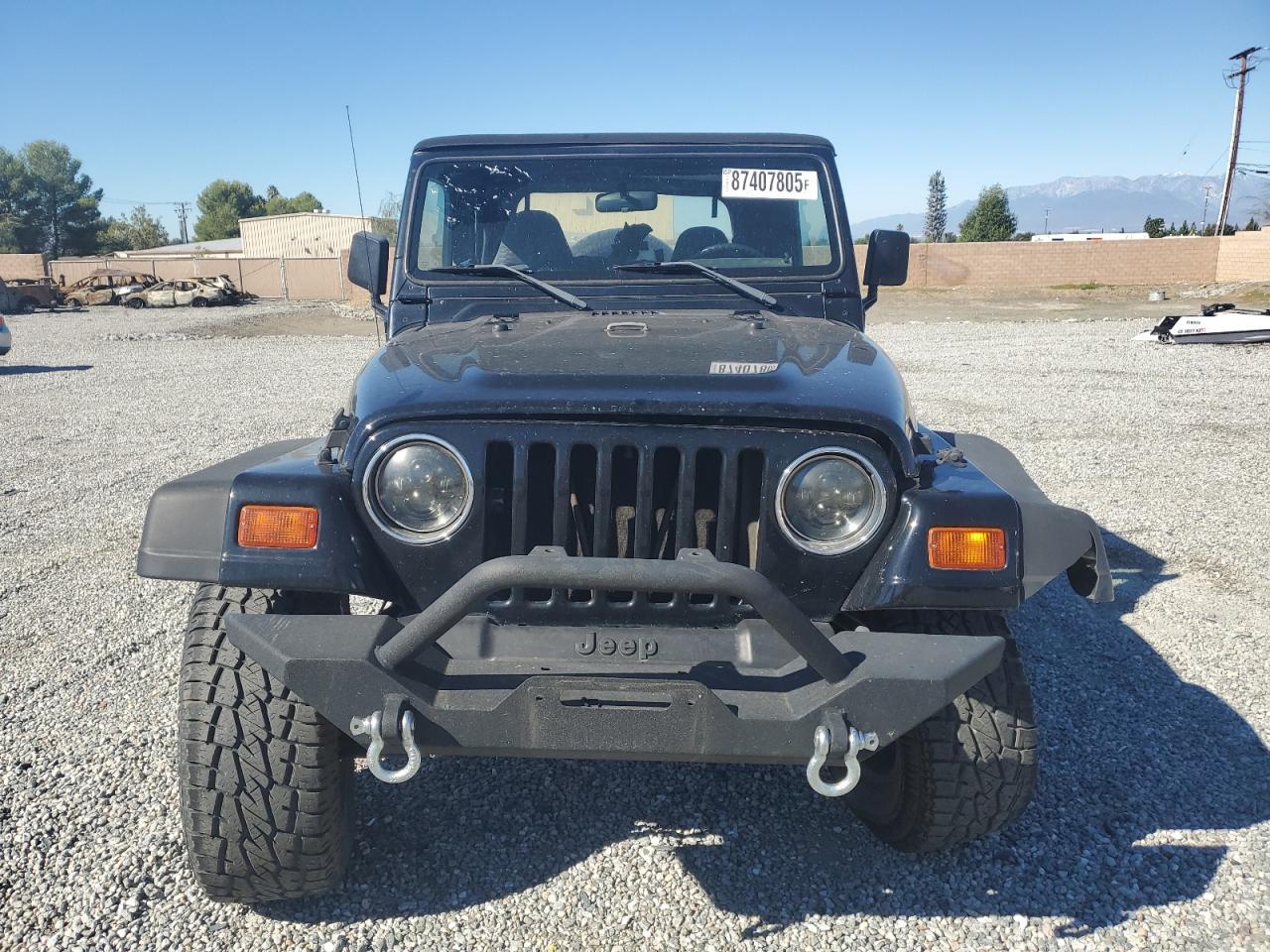 1998 JEEP WRANGLER