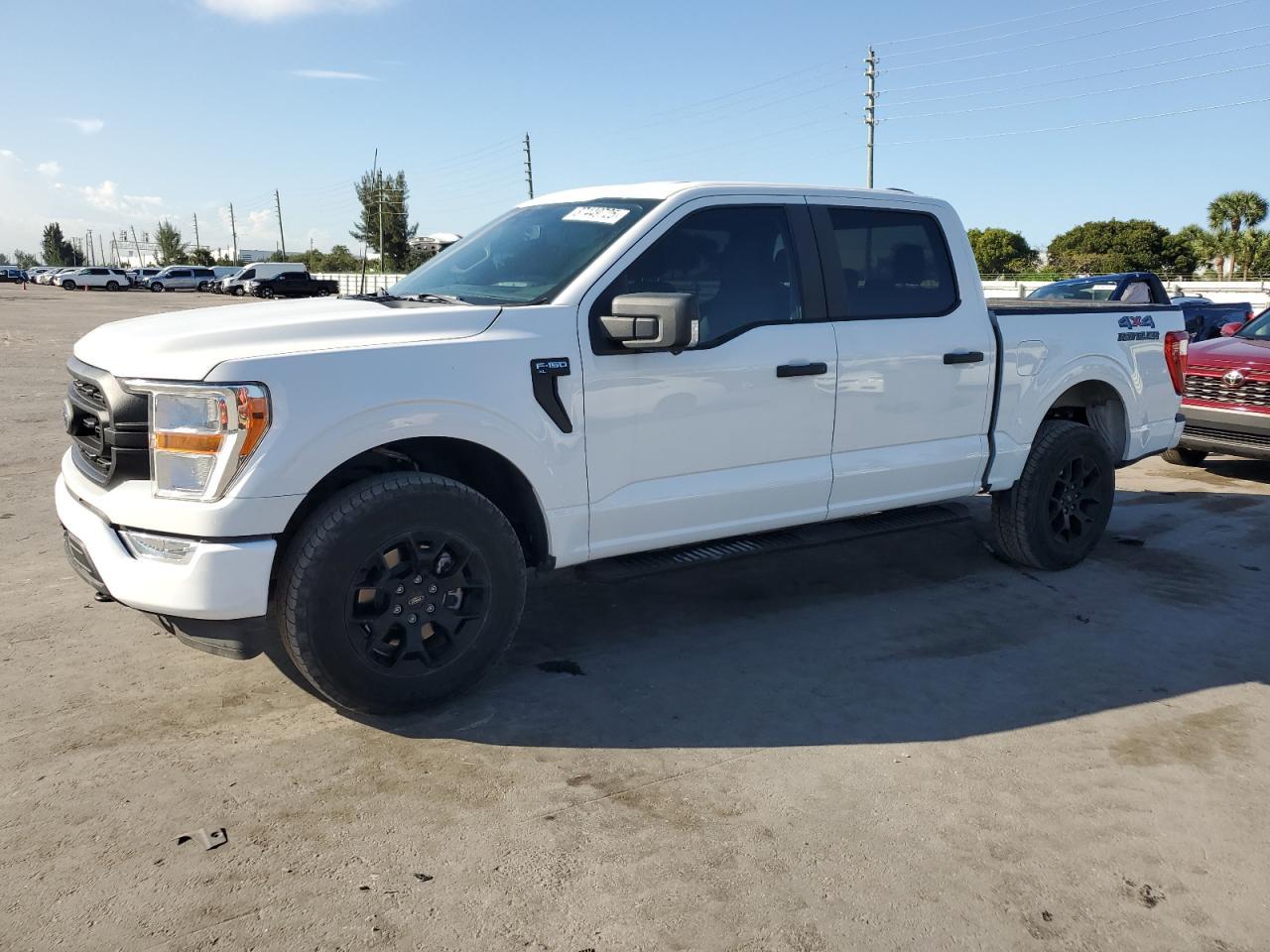 2021 FORD F-150