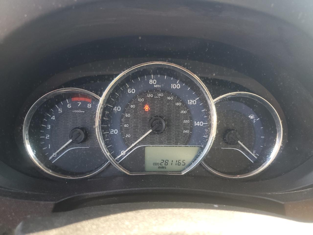 2016 TOYOTA COROLLA