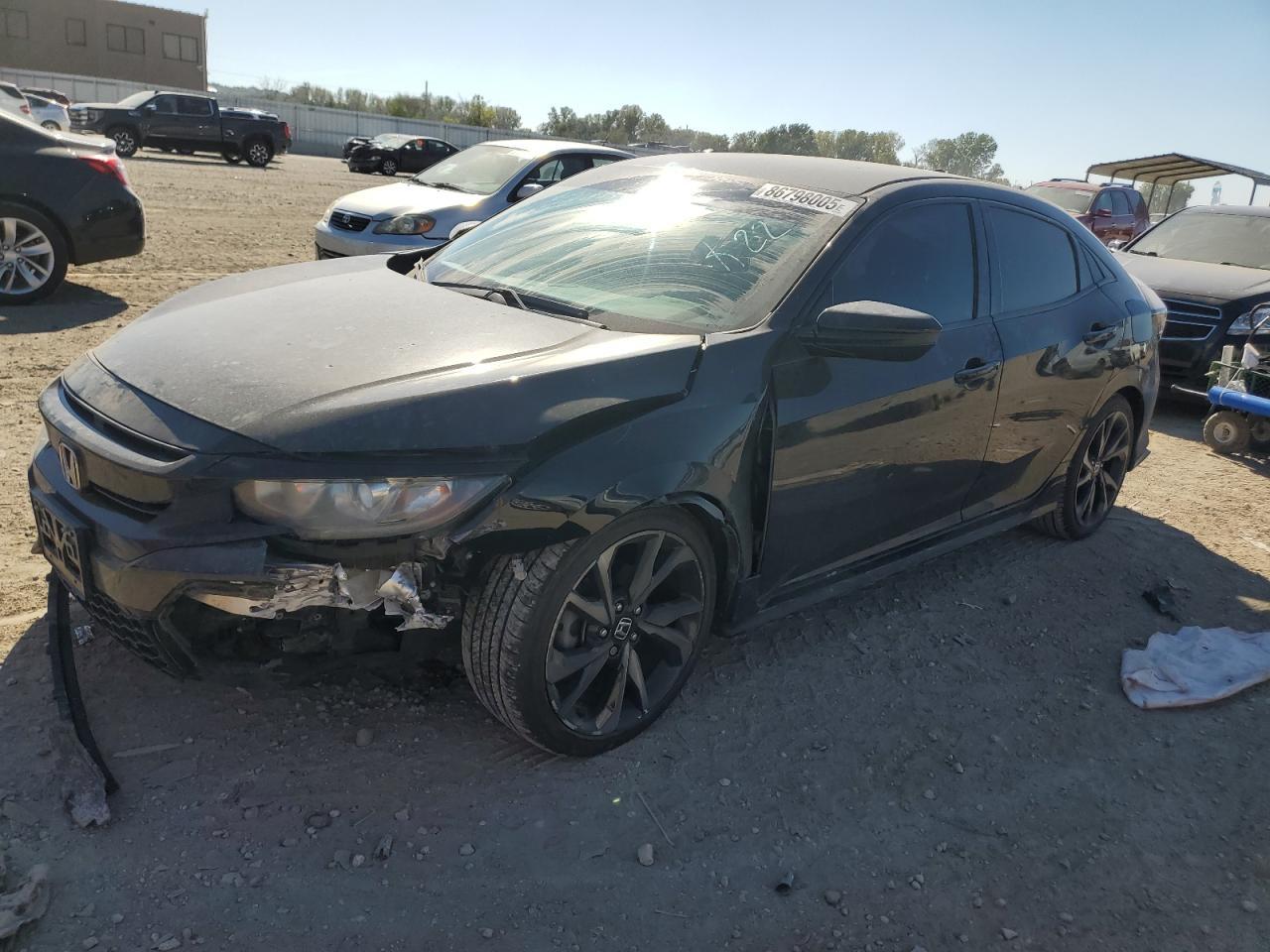 2018 HONDA CIVIC