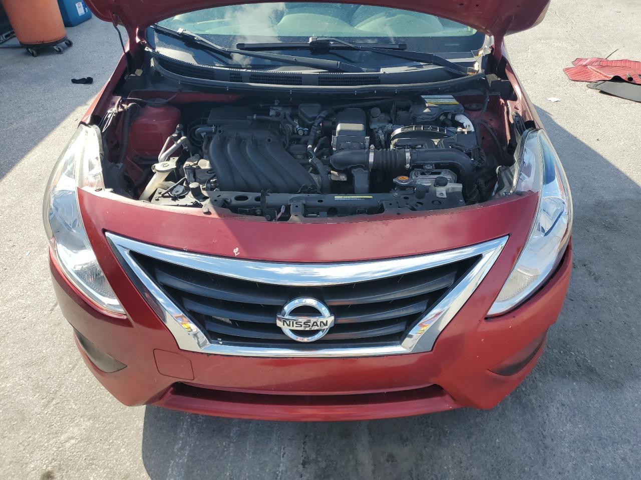 2016 NISSAN VERSA
