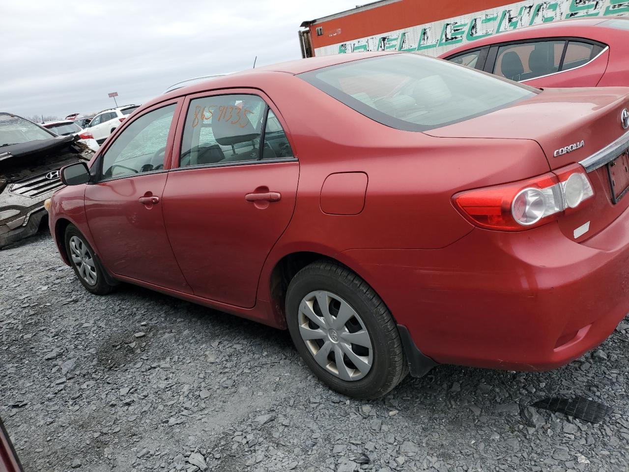 2013 TOYOTA COROLLA