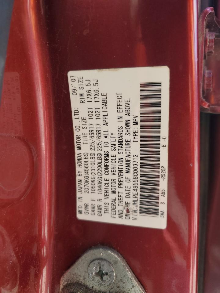 2008 HONDA CR-V