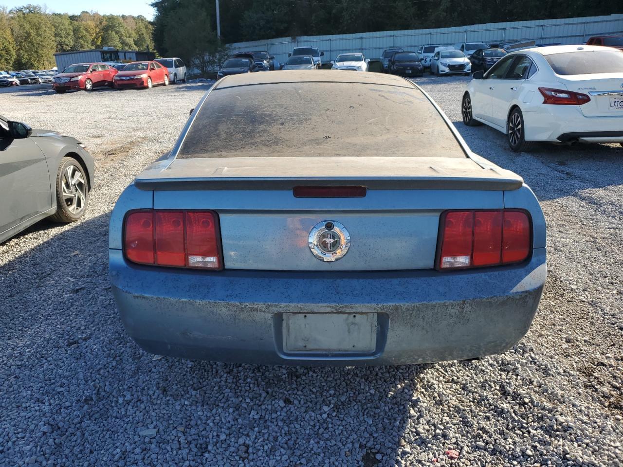 2007 FORD MUSTANG