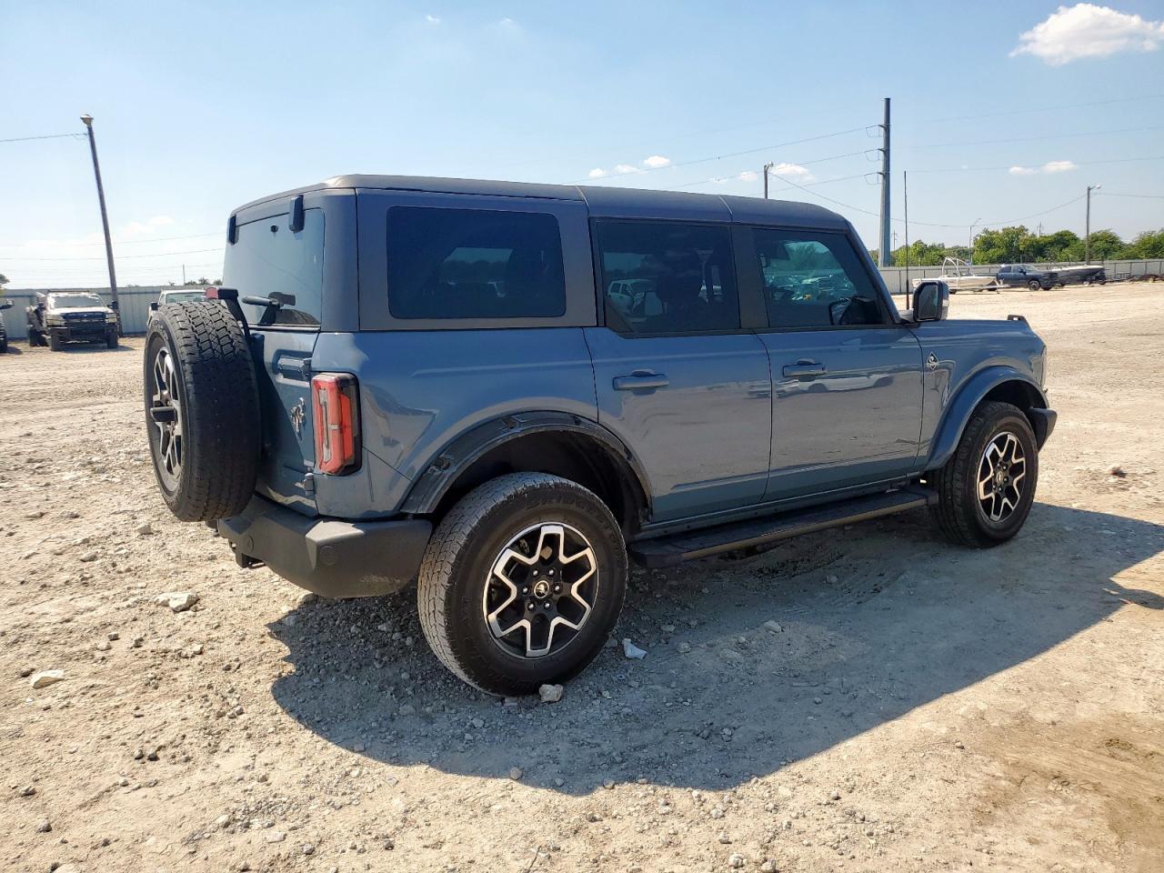 2024 FORD Bronco