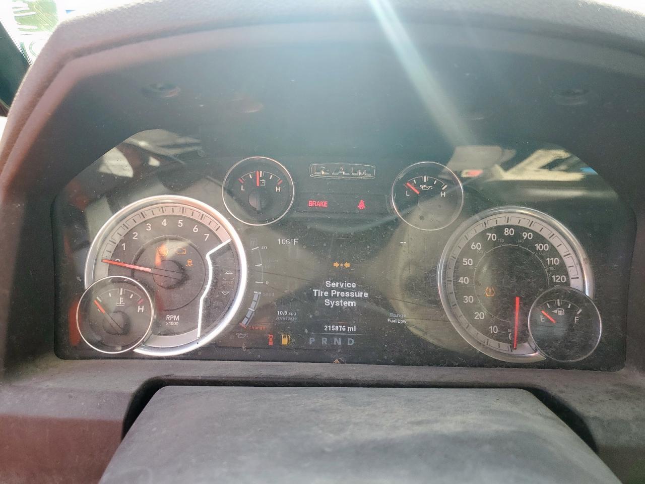 2013 RAM 1500