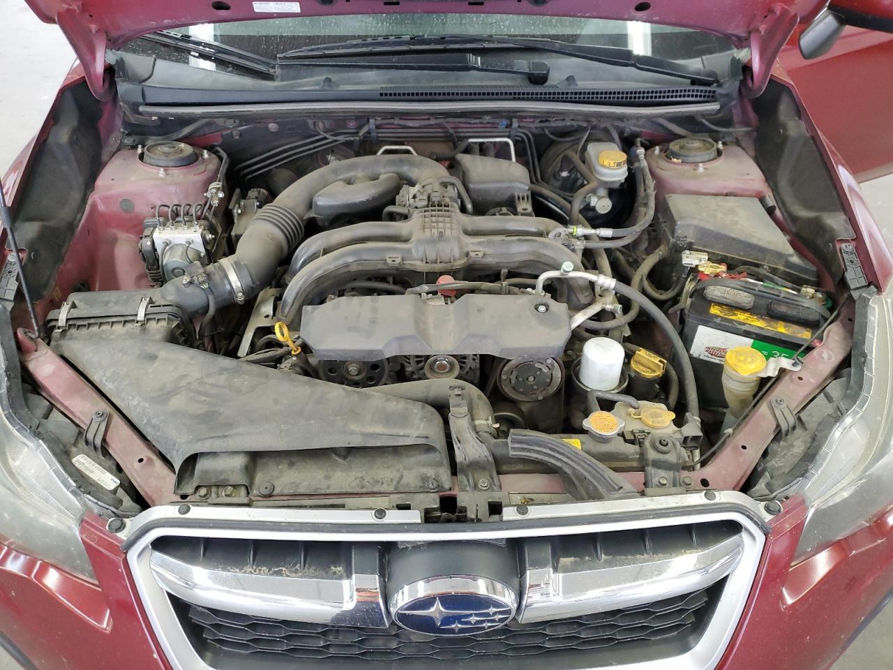 2012 SUBARU IMPREZA